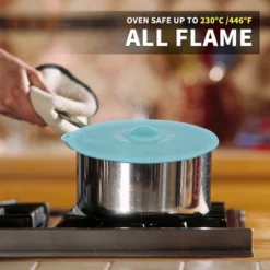 Itopfox Microwave Mat & Food Cover, Splatter Guard Silicone Trivet, Pot Holder, Drying Mat, Baking Place Mat, BPA Free Suction Lids For Bowls -Itopfox Shop GUEST c613f002 9b7d 44f8 9c40 e885357e9608