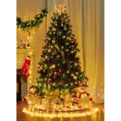 Itopfox Fairy Lights With Remote 200 LED Firefly String Lights For Bedroom Home Wall Ceiling Christmas Tree Wreath Craft Wedding Party Indoor Outdoor -Itopfox Shop GUEST c6557b07 17cf 4285 93cb f4fd30aed7f0