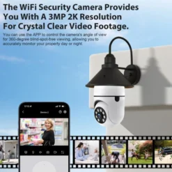 Itopfox 2K Light Bulb Security Camera With 5G&2.4G WiFi, 360°PTZ Coverage, Color Night Vision, Two-Way Talk, Motion Detection For Indoor/Outdoor Home -Itopfox Shop GUEST c7031adc 5073 46bf 9adc becf9a857fb2