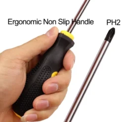 Itopfox 2-Pack Magnetic Phillips Screwdriver Set With Non-Slip Rubber Grip, PH2 Cross Head For Electronics And Home Repair 11 Itopfox 2-Pack Magnetic Phillips Screwdriver Set With Non-Slip Rubber Grip, PH2 Cross Head For Electronics And Home Repair -Itopfox Shop GUEST c985feb8 4155 4ef1 9073 29435d17be5a