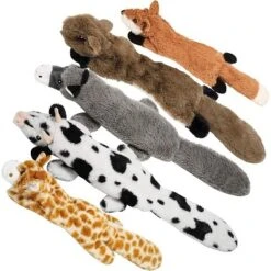 Itopfox 5-Piece Squeaky Crinkle Plush Dog Toys For Small To Large Dogs, No Stuffing Puppy Chew Toys For Boredom Relief 7 Itopfox 5-Piece Squeaky Crinkle Plush Dog Toys For Small To Large Dogs, No Stuffing Puppy Chew Toys For Boredom Relief -Itopfox Shop GUEST cb4bc445 d13d 4ed4 871b 781c2bc014ad