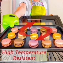 Itopfox Kitchen 5-Piece Nonstick Bakeware Set With Round & Square Cake Pans, Muffin Pan, Loaf Pan, Roast Pan For Baking -Itopfox Shop GUEST cbacdda1 73bc 41f8 adad c5cb702d8550