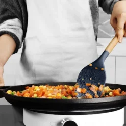 Itopfox Silicone Cooking Utensils Set - Heat Resistant Kitchen Utensils With Wooden Handles, BPA Free Gadgets For Non-Stick Cookware 14 Itopfox Silicone Cooking Utensils Set - Heat Resistant Kitchen Utensils With Wooden Handles, BPA Free Gadgets For Non-Stick Cookware -Itopfox Shop GUEST cbb0beae 85f0 4a7c af11 120d4861bc47