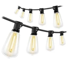 Itopfox LED Outdoor String Lights With Remote, 100FT Commercial Grade Waterproof Patio Lights, 30+2 ST38 Dimmable Edison Bulbs, Warm White Rope Light -Itopfox Shop GUEST cc0b0f7c 77b3 4ff2 b74b 073f2ccf5515