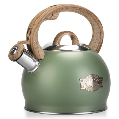 Itopfox Stovetop Whistling Tea Kettle, 2.1 Quart Stainless Steel Teapot With Heat-Resistant Handle, Compatible With All Stoves 8 Itopfox Stovetop Whistling Tea Kettle, 2.1 Quart Stainless Steel Teapot With Heat-Resistant Handle, Compatible With All Stoves - Image 8