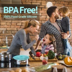 Itopfox Microwave Mat & Food Cover, Splatter Guard Silicone Trivet, Pot Holder, Drying Mat, Baking Place Mat, BPA Free Suction Lids For Bowls -Itopfox Shop GUEST cf586fcf 6e02 43ea 920f abeb9cd93113