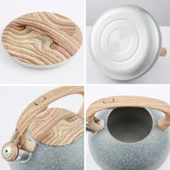 Itopfox Whistling Tea Kettle, Stainless Steel Teapot For Stovetop & Induction Stove, Fast Boiling Water Pot With Loud Whistle, Ergonomic Handle -Itopfox Shop GUEST d0d6ca1d 05ad 4408 a911 2cd2a1199adf