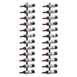 Itopfox 2 Pack Wall Mounted Wine Rack For 24 Bottles, Detachable Wine Storage Organizer Display Holder For Kitchen, Dining Room, Bar, Wine Cellar 14 Itopfox 2 Pack Wall Mounted Wine Rack For 24 Bottles, Detachable Wine Storage Organizer Display Holder For Kitchen, Dining Room, Bar, Wine Cellar -Itopfox Shop GUEST d1c2c0e5 4d62 4aba b7e9 eeb8588abe15