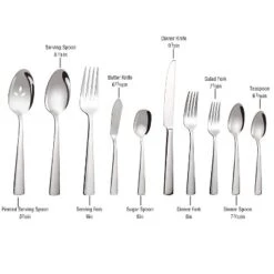 Itopfox 45-Piece Silverware Set, Durable Stainless Steel Flatware For 8, Ergonomic Design With Steak Knives, Rust-proof, Dishwasher Safe Kitchen 12 Itopfox 45-Piece Silverware Set, Durable Stainless Steel Flatware For 8, Ergonomic Design With Steak Knives, Rust-proof, Dishwasher Safe Kitchen -Itopfox Shop GUEST d28057f2 7f02 4f40 b146 1c0648ff440c