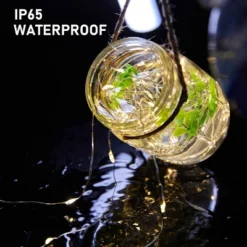 Itopfox 5 Pack Fairy Lights, 7 Feet 20 LED String Lights With Timer, Waterproof Firefly Lights On Silver Wire For Home Party Wedding Christmas White -Itopfox Shop GUEST d2b65500 5775 4aca 90ca 30d206a6bb6b