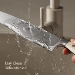 Itopfox 14-Piece Forged High Carbon Stainless Steel Knife Set With Block, Sharp Blade Cutlery, Dishwasher Safe, Cream -Itopfox Shop GUEST d3214df0 9fd9 4f16 9fea f816cd5cd3ec