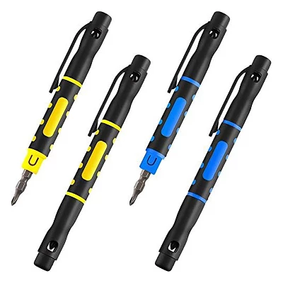 Itopfox 4-in-1 Multipurpose Pocket Screwdriver Set With Magnet, Portable Pen Tool For Repairing Laptops, Glasses & Small Devices 6 Itopfox 4-in-1 Multipurpose Pocket Screwdriver Set With Magnet, Portable Pen Tool For Repairing Laptops, Glasses & Small Devices - Image 6