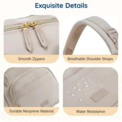 Itopfox Neoprene Diaper Backpack Small Lightweight Water Resistant Baby Bag With Changing Pad And Stroller Straps For Boys Girls Newborn -Itopfox Shop GUEST d3772d99 c81c 46fd b493 e7f5c4f21eb3