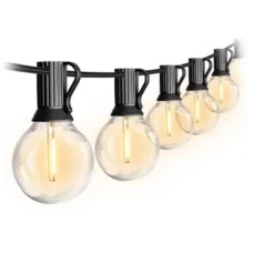 Itopfox 30ft Outdoor LED String Lights With 27 G40 Shatterproof Bulbs, Waterproof Connectable Globe Lights For Backyard, Balcony, Bistro, Party, Cafe -Itopfox Shop GUEST d389d6e1 117d 4f9e 9ee5 782e06a2b6ea