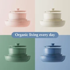 Itopfox Ceramic Nonstick Cookware Set With Detachable Handle, 5-Piece Kitchen Pots And Pans, PFAS PFOA & PTFE Free, Safe For All Stovetops -Itopfox Shop GUEST d3b65e8c 71fd 4d99 ae7d 05264d75d72c