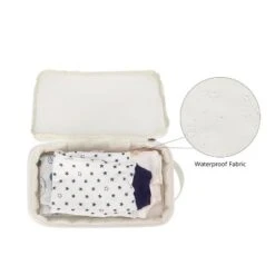 Itopfox 2-Pack Waterproof Hanging Diaper Bags, Reusable & Washable Organizer Pouches For Baby Clothes, Swimsuits & More (Black & White) 9 Itopfox 2-Pack Waterproof Hanging Diaper Bags, Reusable & Washable Organizer Pouches For Baby Clothes, Swimsuits & More (Black & White) -Itopfox Shop GUEST d3c6a701 c288 496e 8692 5493202bfa7f
