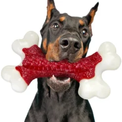 Itopfox Tough Chew-Proof Dog Toys For Aggressive Chewers, Large Breed Nylon Bone Toy, Almost Indestructible For Dogs 12 Itopfox Tough Chew-Proof Dog Toys For Aggressive Chewers, Large Breed Nylon Bone Toy, Almost Indestructible For Dogs -Itopfox Shop GUEST d4338860 98b4 42a6 9727 2a0335c914bb