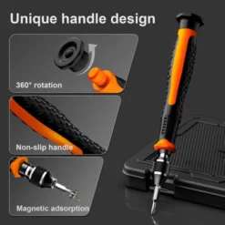 Itopfox 38Pcs Small Precision Screwdriver Set With Torx, Mini Repair Tool Kit For Macbook, Computer, Laptop, IPhone, PS4, Xbox, Switch, Eyeglasses -Itopfox Shop GUEST d55904be 1909 49df 80e5 ff2ee4b4dab7