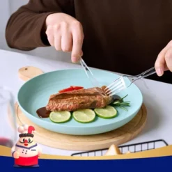 Itopfox 360-Piece Heavy Duty Clear Plastic Silverware Set - Forks, Spoons, Knives Heat Resistant Disposable Utensils For Parties, Events Everyday Use -Itopfox Shop GUEST d6cf58fe 7ad2 458e b516 21a7451d4083