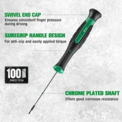 Itopfox 12-Piece Mini Screwdriver Set With Magnetic Tips, Includes Slotted, Phillip, And Star Screwdrivers, Premium Alloy Steel, SureGrip Handle -Itopfox Shop GUEST dae5d7df 7d24 466f a0f0 79a400a15cd7