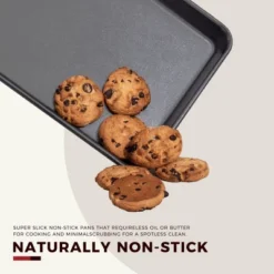 Itopfox 7-Piece Nonstick Bakeware Set With Round & Square Cake Pan, Loaf Pan, Muffin Pan, Cookie Sheet, Roast Pan, Cooling Rack -Itopfox Shop GUEST dd66304d 38c8 4626 aaac 94572855ce74