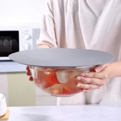 Itopfox Silicone Microwave Mat Set Of 2, Heat Resistant Multifunctional Splatter Guard, Trivet, Hot Pad, Pot Holder For Kitchen Use -Itopfox Shop GUEST ddd1e011 7ff6 4a4d b731 115e835eb97d