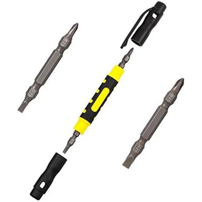 Itopfox 4-in-1 Multipurpose Pocket Screwdriver Set With Magnet, Portable Pen Tool For Repairing Laptops, Glasses & Small Devices 1 Itopfox 4-in-1 Multipurpose Pocket Screwdriver Set With Magnet, Portable Pen Tool For Repairing Laptops, Glasses & Small Devices