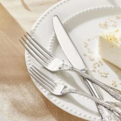 Itopfox Vintage Silverware Set, 20-Piece Stainless Steel Flatware Set For 4 With Floral Handles, Mirror Polished Utensils For Home Restaurant Wedding -Itopfox Shop GUEST e137dd45 5fcc 4440 942b f5333cf408c0