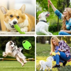 Itopfox Dog Toys 25 Pack For Fun And Teeth Cleaning, Puppy Chew Toys With Squeak Plush Toy, Squeaky Toy Balls, Tug Of War And Rope Toys For Puppy 12 Itopfox Dog Toys 25 Pack For Fun And Teeth Cleaning, Puppy Chew Toys With Squeak Plush Toy, Squeaky Toy Balls, Tug Of War And Rope Toys For Puppy -Itopfox Shop GUEST e18f4df4 0716 471d 9943 d5a01180e1ea