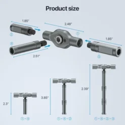 Itopfox 24 In 1 Magnetic Screwdriver Set With Ratchet & Removable Bits, Precision Tool Kit For Electronics, Watches, Bicycles & DIY Projects 8 Itopfox 24 In 1 Magnetic Screwdriver Set With Ratchet & Removable Bits, Precision Tool Kit For Electronics, Watches, Bicycles & DIY Projects -Itopfox Shop GUEST e1f30d31 af90 4c17 ae67 b1f7ef3800bd