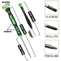 Itopfox 12-Piece Precision Screwdriver Set With Flathead, Phillips, Pentalobe Bits For Electronics, Watches, Jewelry, And DIY Repairs -Itopfox Shop GUEST e29ccc83 133a 438d a37d a51af0c6f866