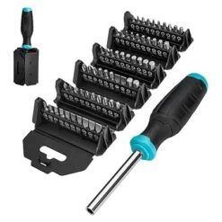 Itopfox Multi-Function Screw Driver Set With 60 Replaceable Cr-V Bits Flat, Phillips, Torx, Hex, Square, All In One Screwdrivers With Rolling Barrel -Itopfox Shop GUEST e4a1d3bf 613a 43b7 9a0b da188e511432