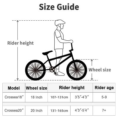 Itopfox Freestyle BMX Bike For Kids Ages 5-13, Beginner Level Rider With Durable Hi-Ten Steel Frame, Easy To Ride & Assemble, Multiple Colors 3 Itopfox Freestyle BMX Bike For Kids Ages 5-13, Beginner Level Rider With Durable Hi-Ten Steel Frame, Easy To Ride & Assemble, Multiple Colors - Image 3
