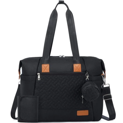 Itopfox Large Waterproof Diaper Tote With Changing Pad, Multi-Pocket Design For Baby Essentials, Travel-Friendly And Durable 7 Itopfox Large Waterproof Diaper Tote With Changing Pad, Multi-Pocket Design For Baby Essentials, Travel-Friendly And Durable - Image 7