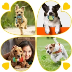 Itopfox 25 Pack Luxury Dog Chew Toys For Puppy, Rope Toys, Treat Ball And Squeaky Toys For Teething Small Dogs -Itopfox Shop GUEST e640f973 fadc 4906 be56 3cdd87a1a197