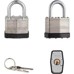 Itopfox 12-Pack Keyed Alike Nickel Plated Steel Padlocks With Keys, Secure Locks For Gates, Sheds, Cabinets, Bags, And More -Itopfox Shop GUEST e6c646b5 cc28 4467 99f0 da384dc93b28