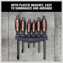 Itopfox 6-Piece Magnetic Screwdriver Set With 3 Phillips & 3 Flat Head Tips, Ergonomic Handle For Comfort & Control, Includes Wall-Mount Rack 11 Itopfox 6-Piece Magnetic Screwdriver Set With 3 Phillips & 3 Flat Head Tips, Ergonomic Handle For Comfort & Control, Includes Wall-Mount Rack -Itopfox Shop GUEST e7505661 d356 4299 a5f5 f3dc56c601ef