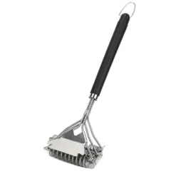 Itopfox Grill Brush With Scraper, BBQ Grill Brush With Handle, Stainless Steel Grill Grate Cleaner, Safe Grill Accessories For Grill/Smoker/Gas, Etc. -Itopfox Shop GUEST e95ae0c2 3958 46d6 bc47 03b4c79793bb