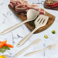 Itopfox Kitchen Utensil Set - 11-Piece Colorful Silicone Cooking Tools With Spatula, Spoon, Tongs, Whisk & More - Heat Resistant & Dishwasher Safe -Itopfox Shop GUEST ea62df4f 5b3c 447a 9c03 2487667b0ace