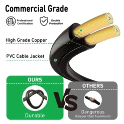 Itopfox 30ft Outdoor LED String Lights With 27 G40 Shatterproof Bulbs, Waterproof Connectable Globe Lights For Backyard, Balcony, Bistro, Party, Cafe -Itopfox Shop GUEST ea6ce3e5 31b9 4bc6 912c 764344ce194b