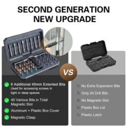 Itopfox 42 In 1 Magnetic Screwdriver Set With Detachable Ratchet Handle Multi Bit Drive Set, Compact Repair Tool Kit For Furniture, Computer, Bicycle 10 Itopfox 42 In 1 Magnetic Screwdriver Set With Detachable Ratchet Handle Multi Bit Drive Set, Compact Repair Tool Kit For Furniture, Computer, Bicycle -Itopfox Shop GUEST ebb50a9a e48e 4a61 8cbf 22ac74b85b01