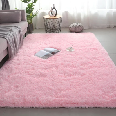 Itopfox Shag Area Rug For Bedroom And Living Room, Ultra Soft Fluffy Indoor Carpet For Dorm, Nursery, Kids And Girls Room Decor In Pink 1 Itopfox Shag Area Rug For Bedroom And Living Room, Ultra Soft Fluffy Indoor Carpet For Dorm, Nursery, Kids And Girls Room Decor In Pink