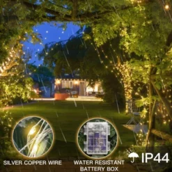 Itopfox 200 LED Outdoor String Lights, Warm White Christmas Fairy Light With Remote, Twinkle Lights For Bedroom, Dorm, Patio, Tapestry, Backyard 12 Itopfox 200 LED Outdoor String Lights, Warm White Christmas Fairy Light With Remote, Twinkle Lights For Bedroom, Dorm, Patio, Tapestry, Backyard -Itopfox Shop GUEST f31eb921 dce0 4fb6 8eea db3a4c10d8eb