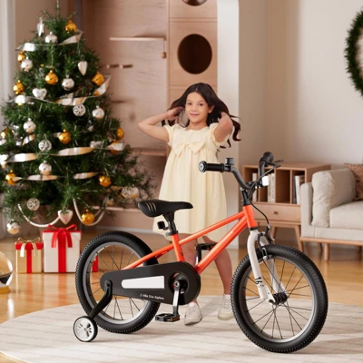 Itopfox Kids Bike For Boys And Girls With Training Wheels, Pedal Brakes, Handbrake & Kickstand, Multiple Colors For Toddlers And Children 5 Itopfox Kids Bike For Boys And Girls With Training Wheels, Pedal Brakes, Handbrake & Kickstand, Multiple Colors For Toddlers And Children - Image 5