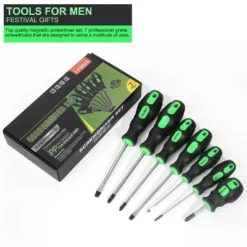 Itopfox 7-Piece Magnetic Screwdrivers Set With Cushion Grip, Includes 4 Phillips And 3 Flat Heads For Professional Use -Itopfox Shop GUEST f3ac02c7 9dea 41a8 bd4d db368edb1b76