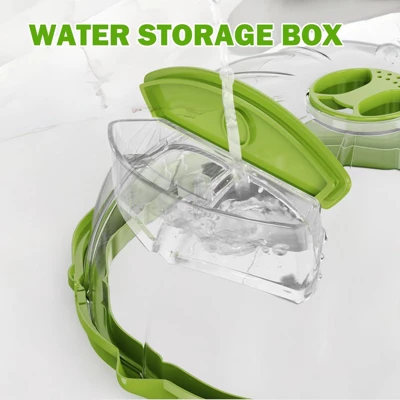 Itopfox Microwave Splatter Cover With Water Steamer And Handle, BPA Free & Dishwasher Safe Splatter Guard Kitchen Gadgets For Gifts (Green, 1 Pack) 1 Itopfox Microwave Splatter Cover With Water Steamer And Handle, BPA Free & Dishwasher Safe Splatter Guard Kitchen Gadgets For Gifts (Green, 1 Pack)