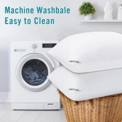 Itopfox Hotel Collection Bed Pillows 2 Pack, Standard Size Cooling Pillows, Premium Soft Down Alternative Fill For Side Stomach Back Sleepers -Itopfox Shop GUEST f5bceb1f bae0 401c b27e c0584eae6281