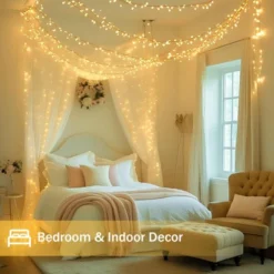 Itopfox Connectable 200 LED String Lights Indoor Outdoor, 66FT Warm White Christmas Lights Waterproof, 13 Modes With Timer, Twinkle Fairy Lights Plug -Itopfox Shop GUEST f6c25a1b 95b9 451a 9488 df88f7a0d406