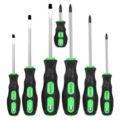 Itopfox 7-Piece Magnetic Screwdrivers Set With Cushion Grip, Includes 4 Phillips And 3 Flat Heads For Professional Use -Itopfox Shop GUEST f712b62c b854 4839 b769 bf471985c30b