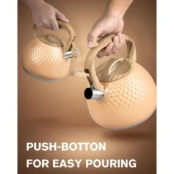 Itopfox Tea Kettle With Loud Whistle, 2.5 Quart Stovetop Kettle, Food Grade Stainless Steel, Anti-Hot Ergonomic Handle, Suitable For All Heat Sources -Itopfox Shop GUEST f89529a7 1bb7 4655 96ca 08ef299ca9aa